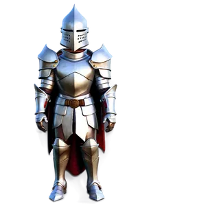 Silver Armor PNG 88