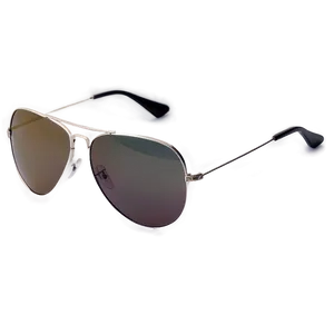 Silver Aviator Sunglasses Png Uvn PNG image