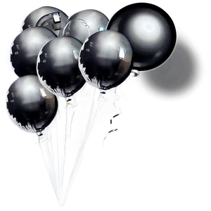 Silver Balloons Png Tek3 PNG image