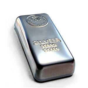 Silver Bar Asset Png 11 PNG image