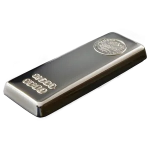 Silver Bar Gift Png 38 PNG image