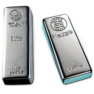 Silver Bar Savings Png Qlv PNG image