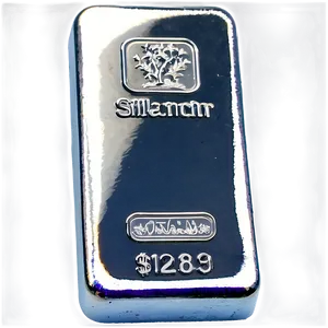 Silver Bar Wealth Png 06282024 PNG image