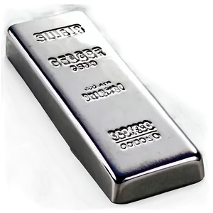 Silver Bar Wealth Png Jpq PNG image