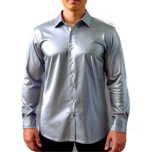 Silver Blank Shirt PNG Eei