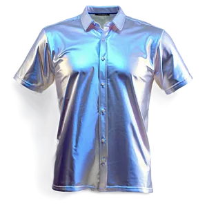 Silver Blank Shirt PNG Fba