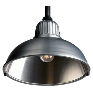 Silver Ceiling Light PNG 06212024