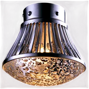 Silver Ceiling Light PNG 35 PNG
