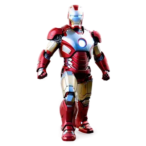 Silver Centurion Iron Man Suit Png 06292024 PNG image