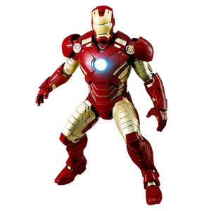 Silver Centurion Iron Man Suit Png Pmm14 PNG image