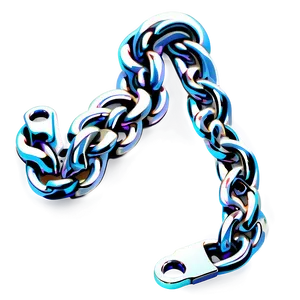 Silver Chain Png Efv97 PNG image
