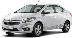 Silver Chevrolet Sedan New Model PNG
