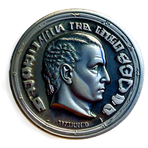 Silver Coin Png Pwi PNG image