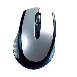 Silver Computer Mouse Png 05252024 PNG image