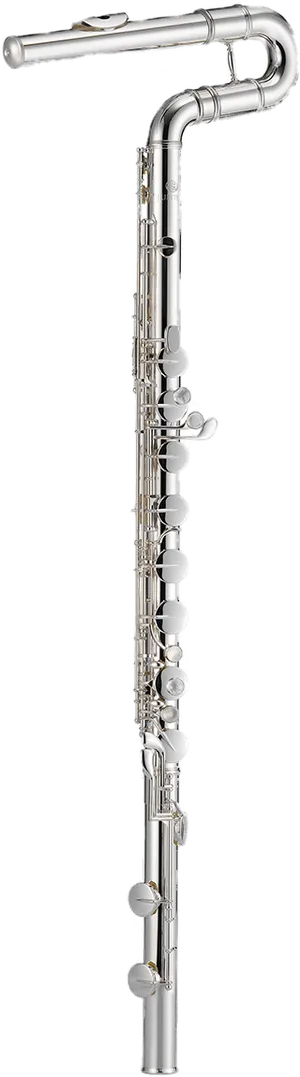 Silver_ Concert_ Flute PNG image