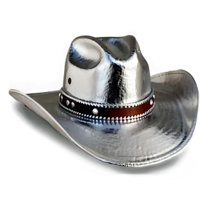 Silver Cowgirl Hat PNG Jfo58 PNG