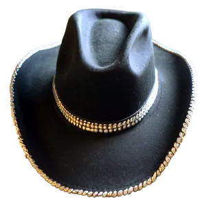 Silver Cowgirl Hat PNG Mfg70