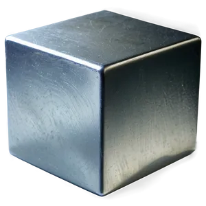Silver Cube PNG Kod
