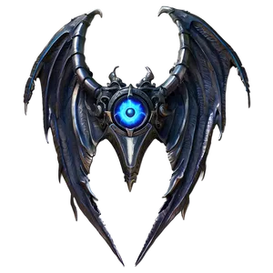 Silver Demon Wings Png 74 PNG image