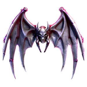 Silver Demon Wings Png Ula PNG image