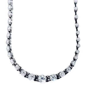 Silver Diamond Necklace PNG Xrp48 PNG