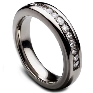 Silver Diamond Ring Png 83 PNG image