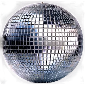 Silver Disco Ball Png 34 PNG image