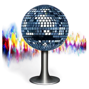 Silver Disco Ball Png Gry PNG image