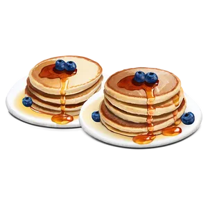Silver Dollar Pancakes PNG Lcm PNG