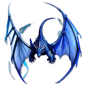 Silver Dragon Wings Art PNG 06122024 PNG