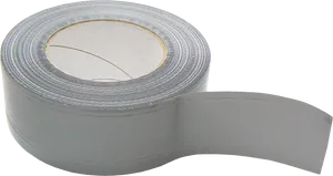 Silver Duct Tape Roll