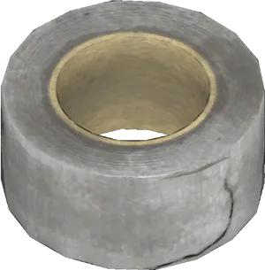 Silver Duct Tape Roll