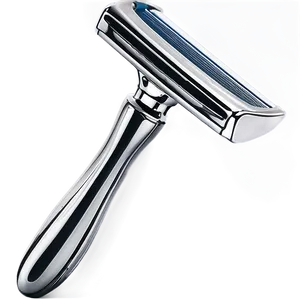 Silver Finish Razor PNG Xbs19 PNG