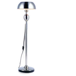 Silver Floor Lamp PNG Dgg