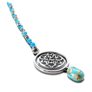 Silver Flower Of Life Amulet Png 12 PNG image