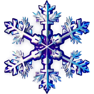 Silver Foil Snowflake Png 13 PNG image