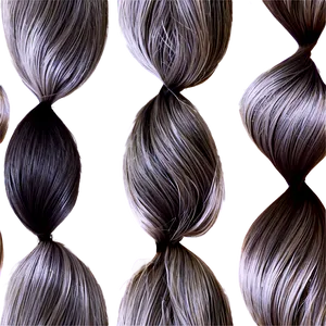 Silver Fox Hairstyle Png 06282024 PNG image