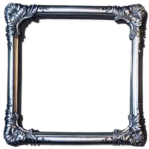 Silver Frame PNG 04292024