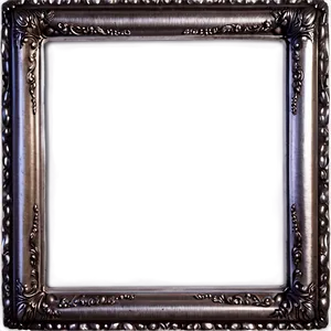 Silver Frame PNG Dyt