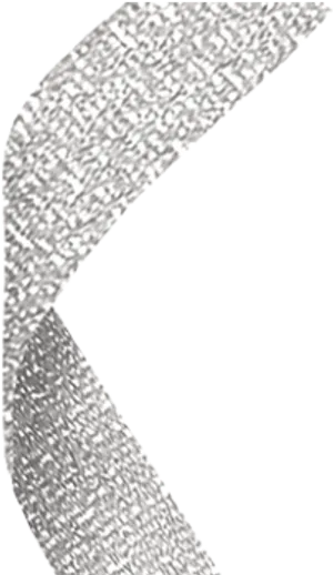 Silver Glitter Curve