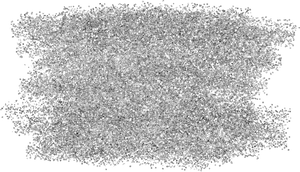 Silver Glitter Texture PNG image