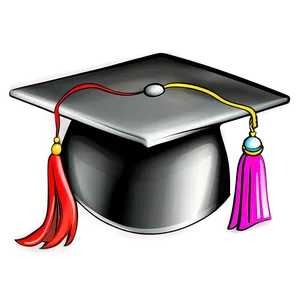 Silver Graduation Cap Clipart Ikt