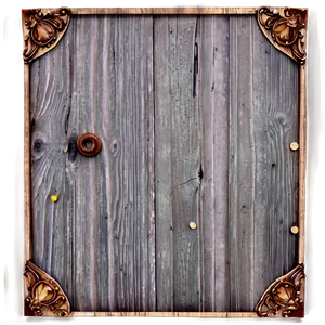 Silver Grey Wood Board PNG 60 PNG