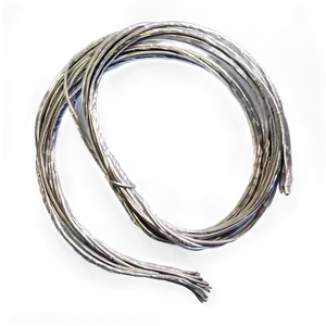 Silver Guitar Strings PNG Rcf