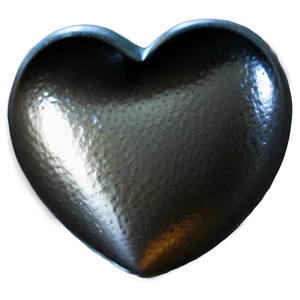 Silver Heart Clipart PNG Kbs