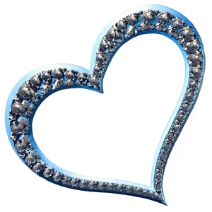 Silver Heart Frame Png Tag68 PNG image