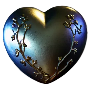 Silver Heart Gift PNG Nmd41 PNG