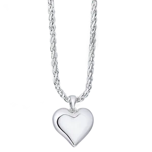 Silver Heart Pendant Png Dsm PNG image