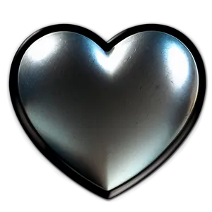 Silver Heart Wallpaper PNG 32 PNG