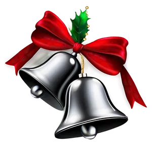 Silver Jingle Bells Png 06212024 PNG image